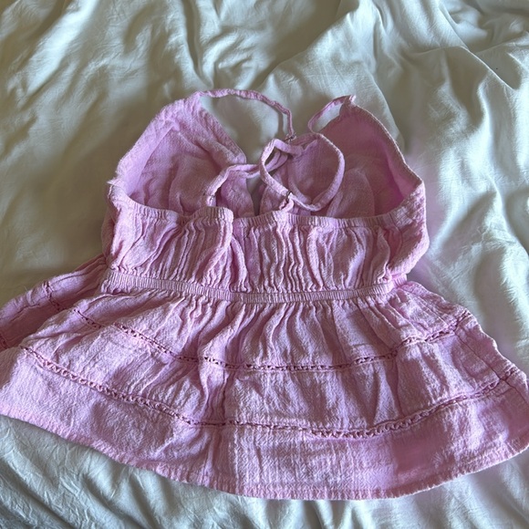 bubblegum pink tank size xs - Picture 2 of 3